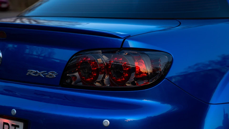 Mazda RX-8 Синька 3