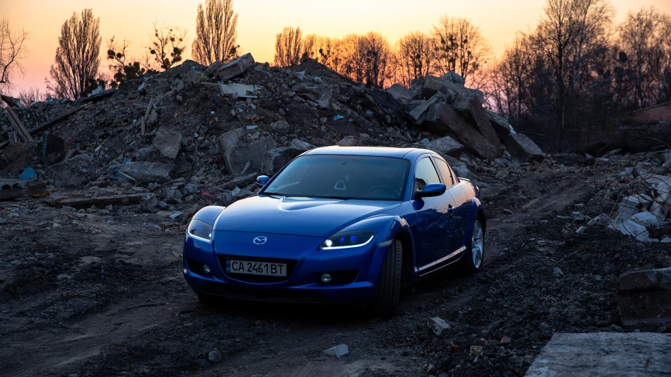 Mazda RX-8 Синька 4