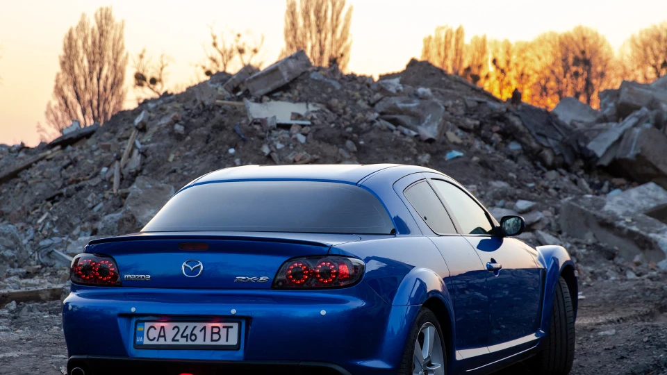Mazda RX-8 Синька 5