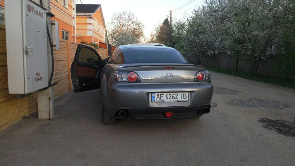 Mazda RX-8 SP 2