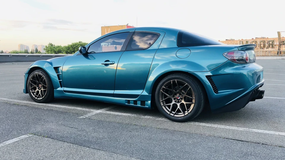 Mazda RX-8 SR20DET TimeAttack
