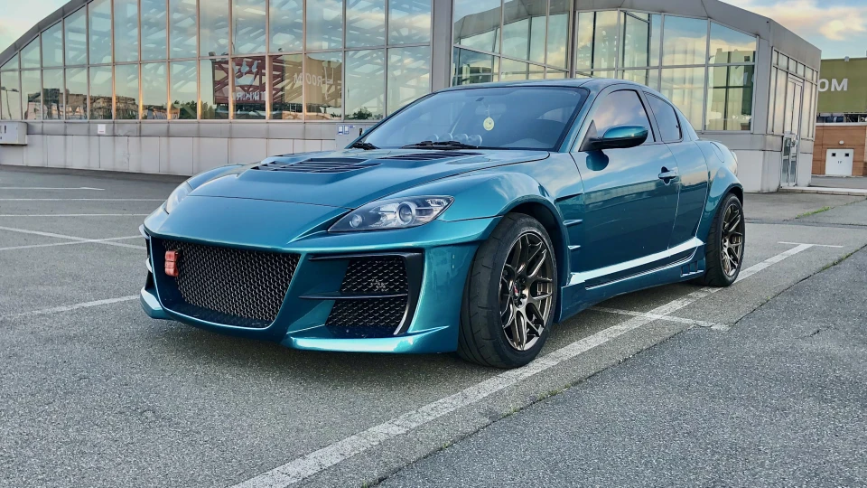 Mazda RX-8 SR20DET TimeAttack 3