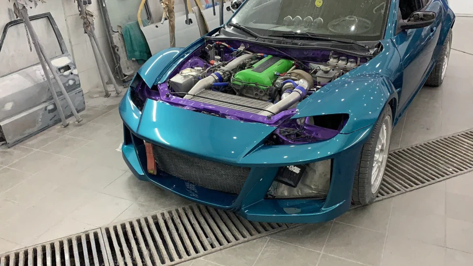 Mazda RX-8 SR20DET TimeAttack 5