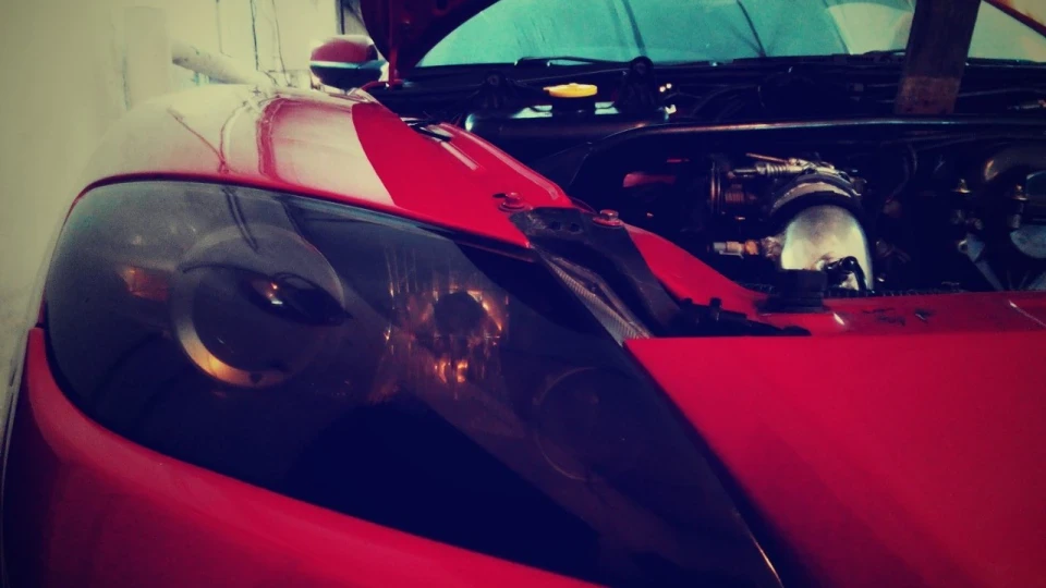 Mazda RX-8 SR20DET