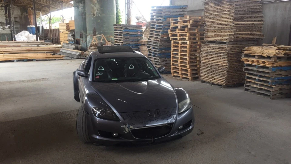 Mazda RX-8 Street Ghost
