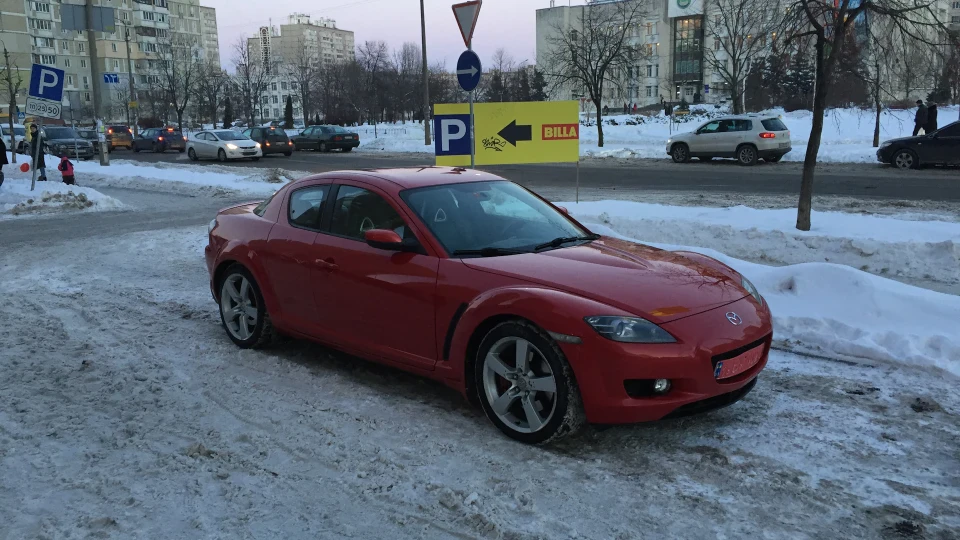 Mazda RX-8 Swap vaz 1,6 2