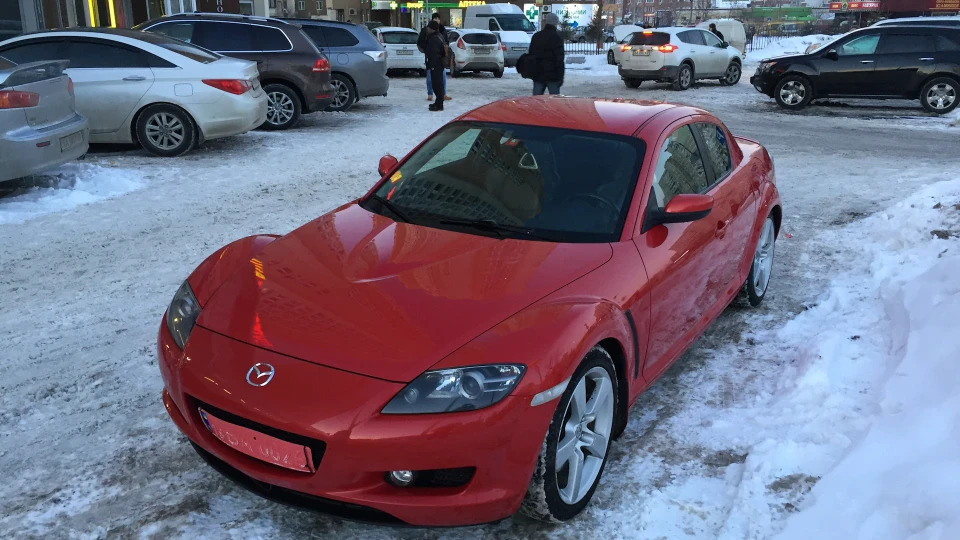 Mazda RX-8 Swap vaz 1,6 3