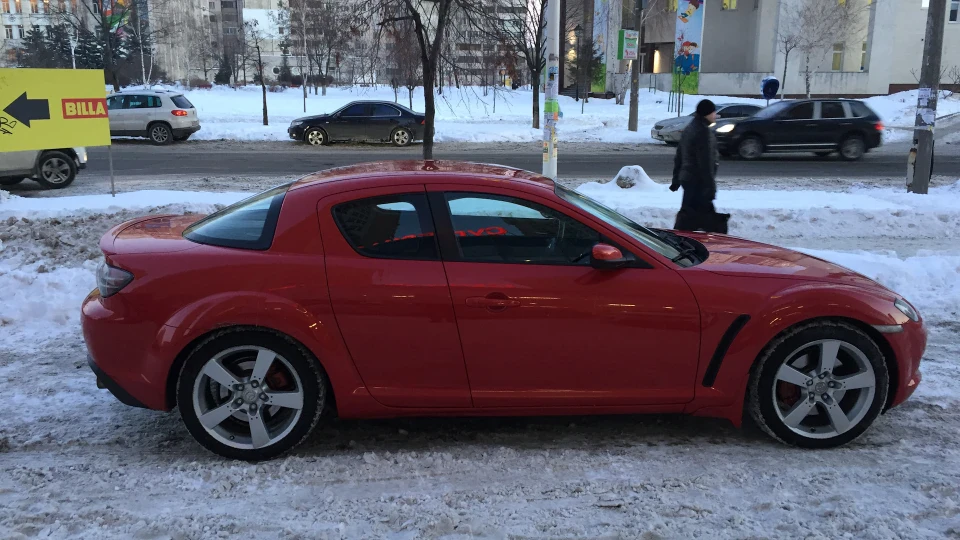 Mazda RX-8 Swap vaz 1,6 4