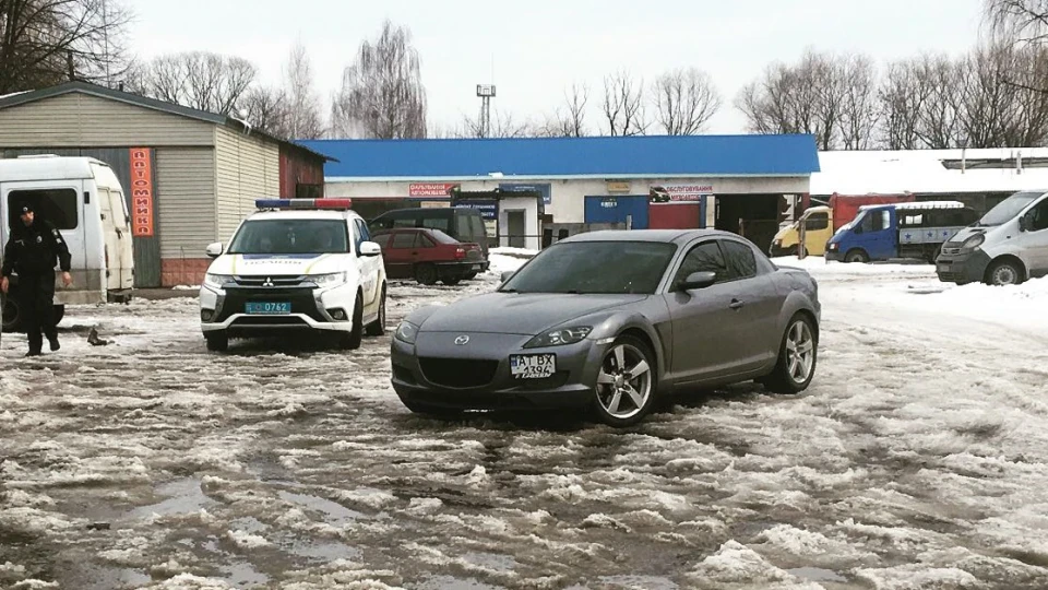 Mazda RX-8 Turbo Кнопка 2
