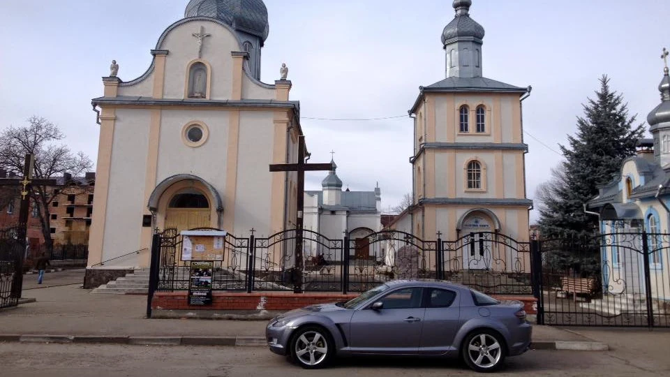 Mazda RX-8 Turbo Кнопка 3