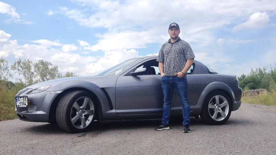 Mazda RX-8 Turbo Кнопка 4