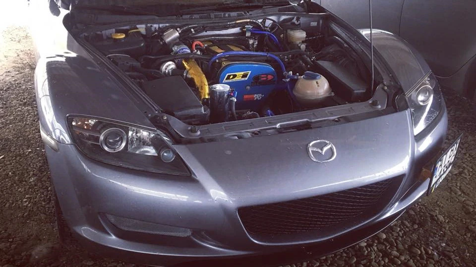Mazda RX-8 Turbo Кнопка 5