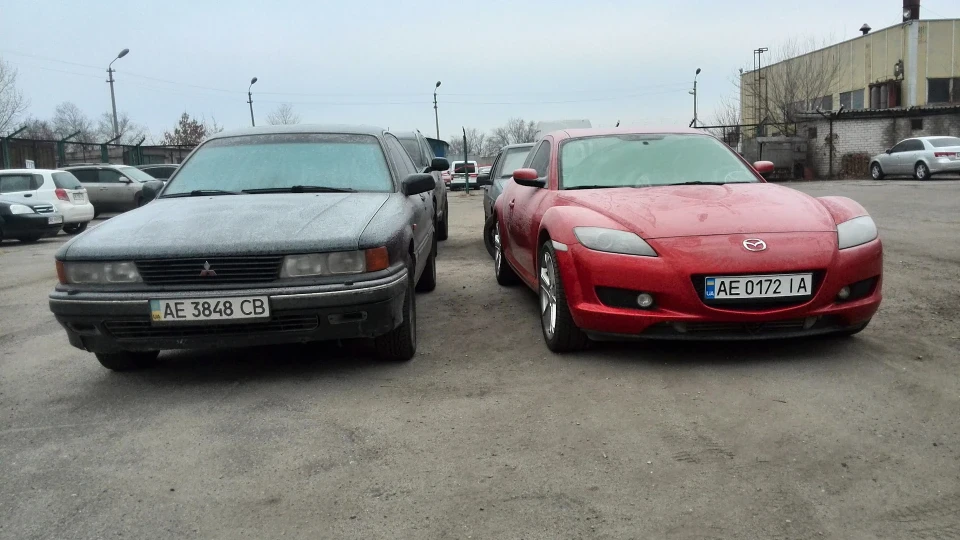 Турбокомпресор Mazda RX-8 3