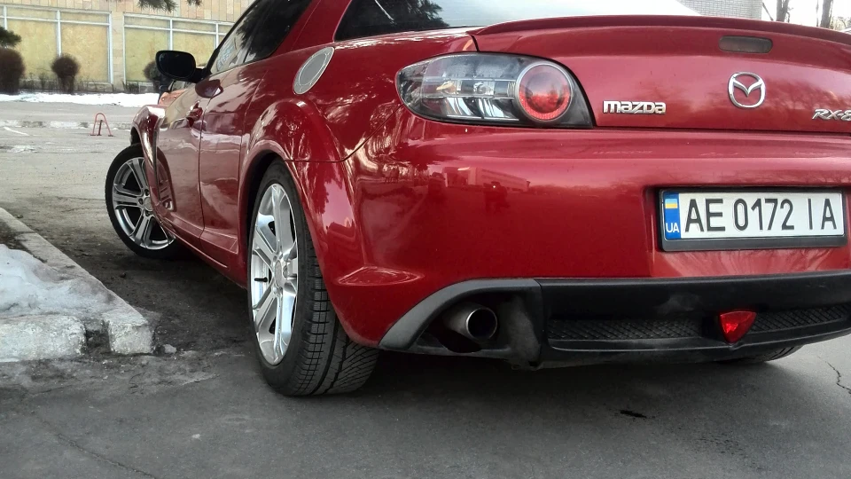 Турбокомпресор Mazda RX-8 4