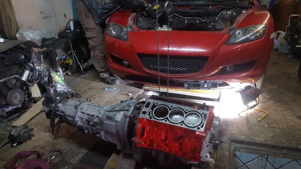 Mazda RX-8 v6 RedPower 4