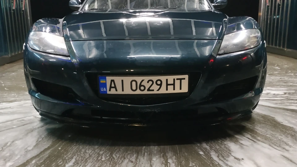 Mazda RX-8 V6 2