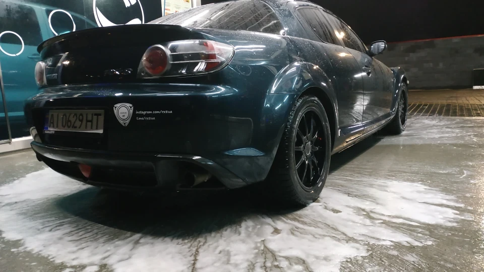 Mazda RX-8 V6 3
