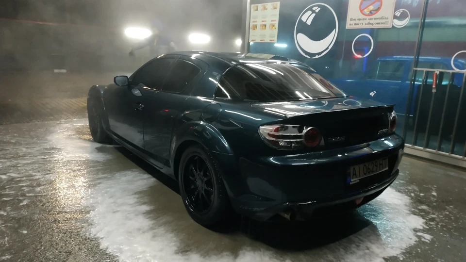 Mazda RX-8 V6 5