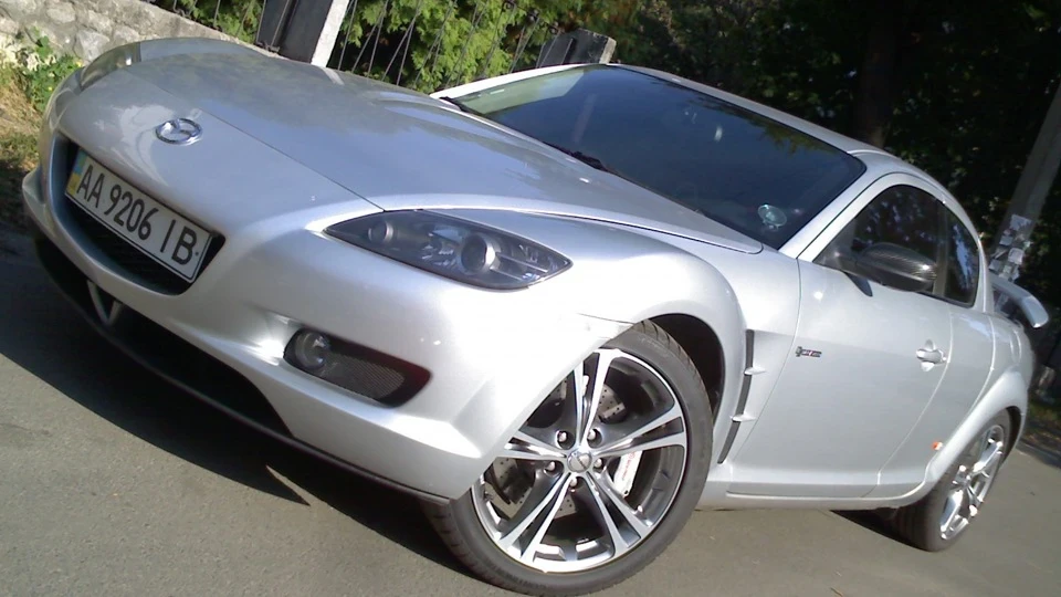 Mazda RX-8 Ванкель Сцуко Злий Геній 2