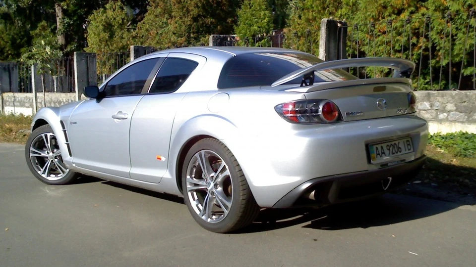 Mazda RX-8 Ванкель Сцуко Злий Геній 3