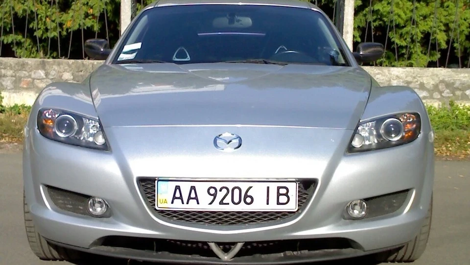 Mazda RX-8 Ванкель Сцуко Злий Геній 4