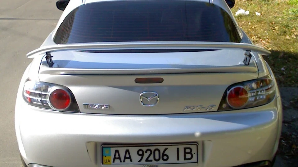 Mazda RX-8 Ванкель Сцуко Злий Геній 5
