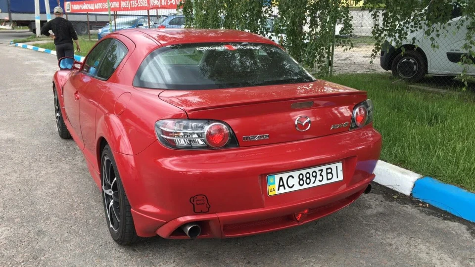 Mazda RX-8 Vendetta 4