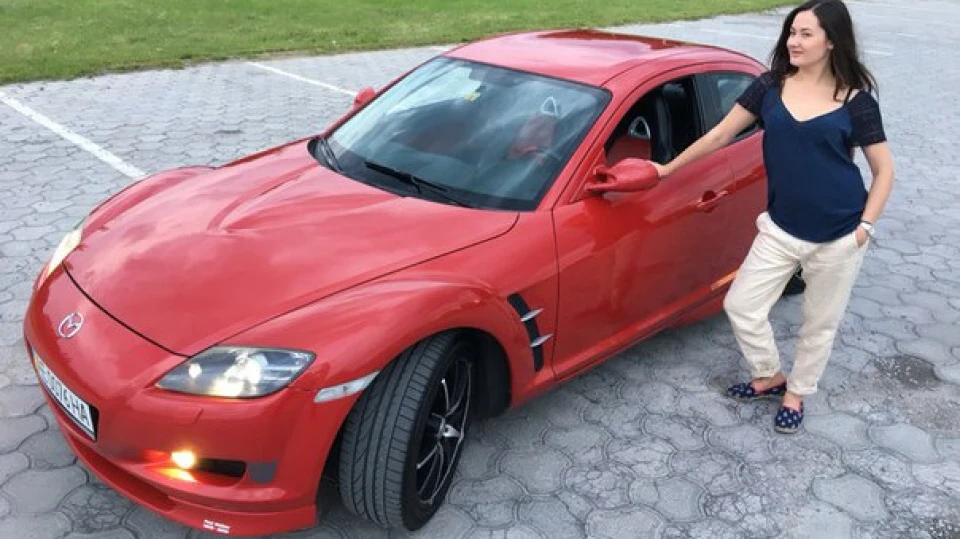 Mazda RX-8 Vendetta 5