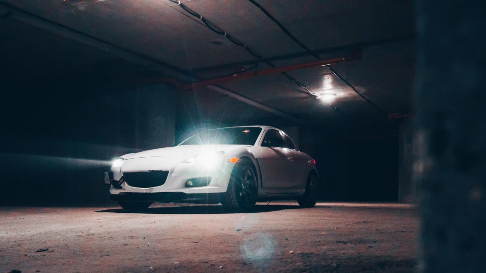 Mazda RX-8 White Wings 4