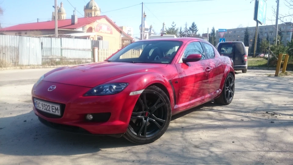 Mazda RX-8 X25XE