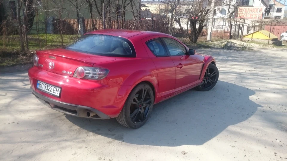 Mazda RX-8 X25XE 3