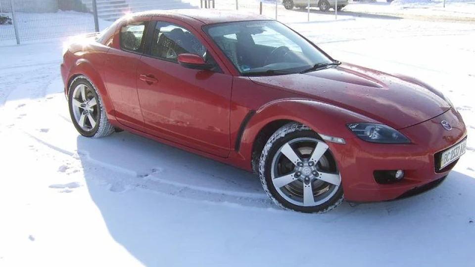 Mazda RX-8 X25XE 4