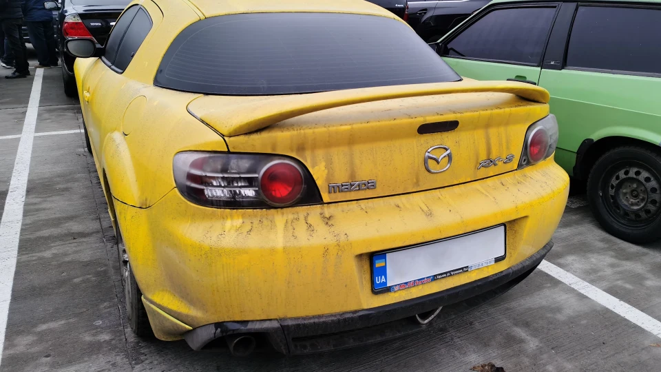 Mazda RX-8 YOBA HP 2