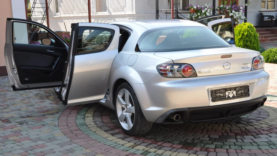 Mazda RX-8 Звірюга)продана 3