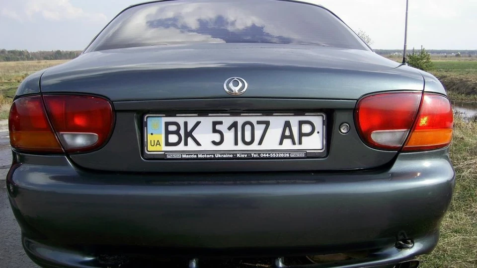 Mazda Xedos 6 4