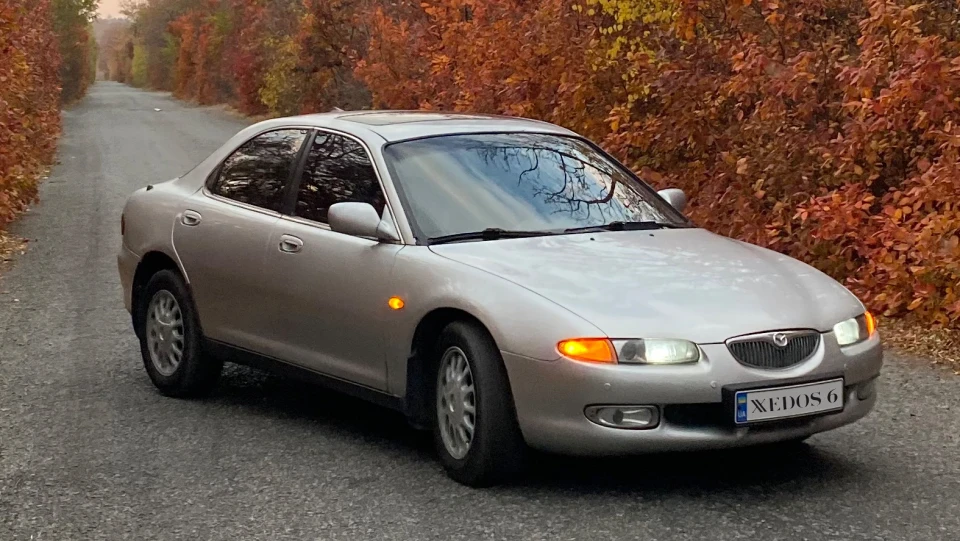 Mazda Xedos 6 2.0 V6, МКПП