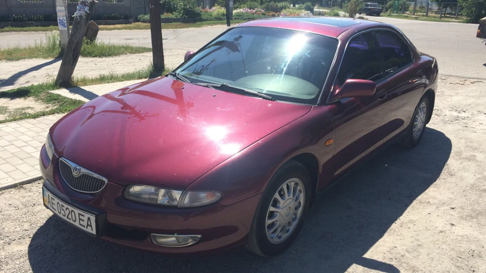 Mazda Xedos 6 2літра стік