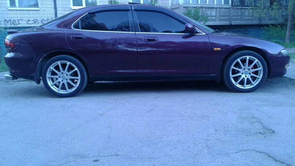 Mazda Xedos 6 Дробарка