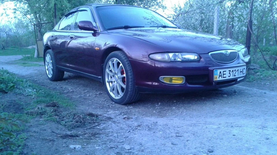 Mazda Xedos 6 Дробарка 2