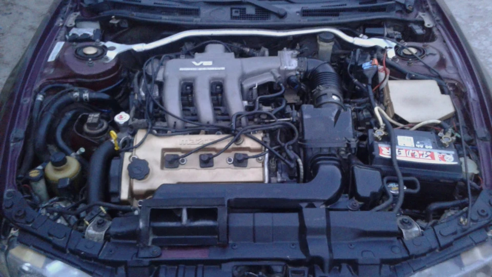 Mazda Xedos 6 Дробарка 3