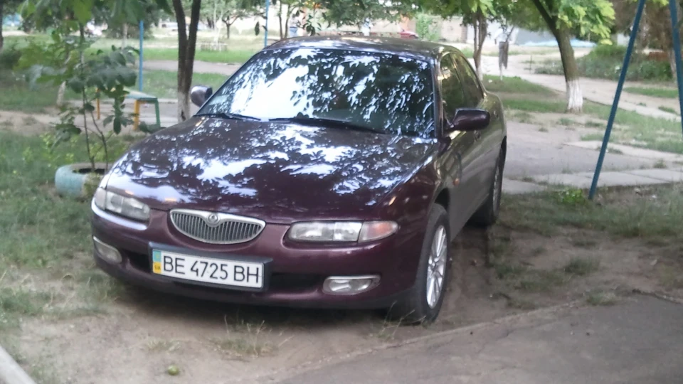 Mazda Xedos 6 двигун 2.0 бензин 3
