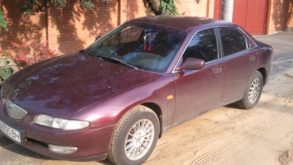 Mazda Xedos 6 двигун 2.0 бензин 4