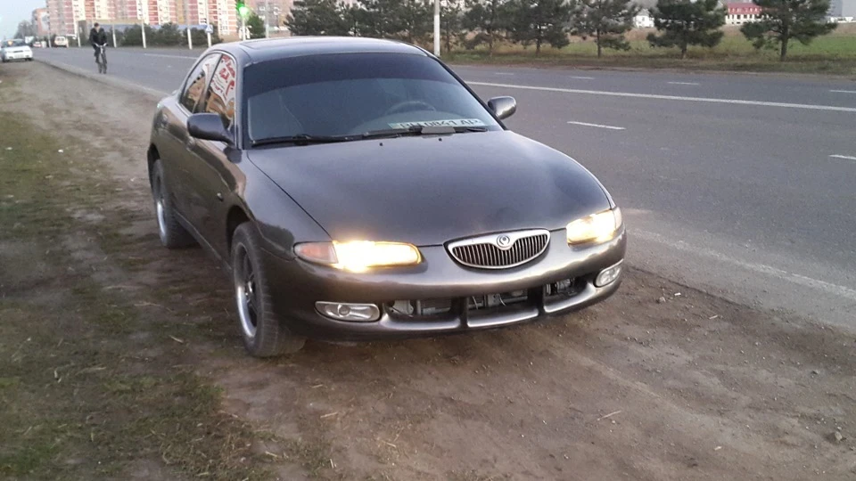 Mazda Xedos 6 KL 2.5 V6 + ГАЗ (ГБО)