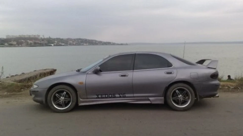 Mazda Xedos 6 KL 2.5 V6 + ГАЗ (ГБО) 2