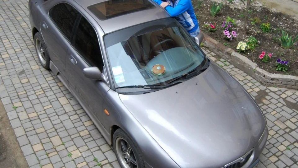 Mazda Xedos 6 KL 2.5 V6 + ГАЗ (ГБО) 3