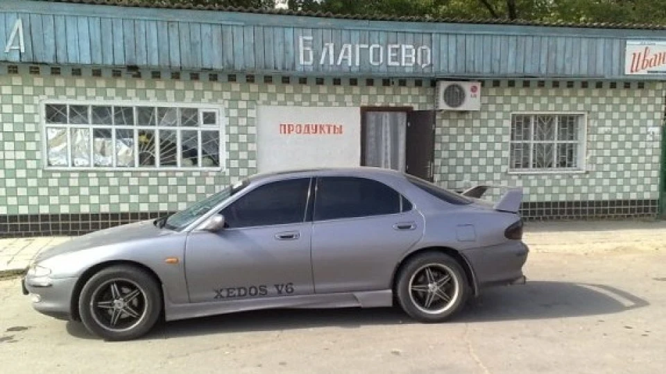 Mazda Xedos 6 KL 2.5 V6 + ГАЗ (ГБО) 4