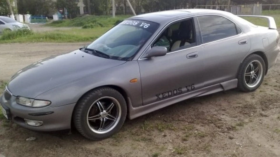 Mazda Xedos 6 KL 2.5 V6 + ГАЗ (ГБО) 5
