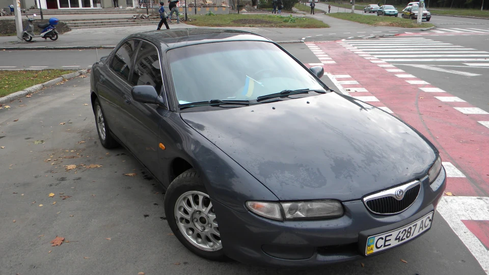 Mazda Xedos 6 Ксюха 5