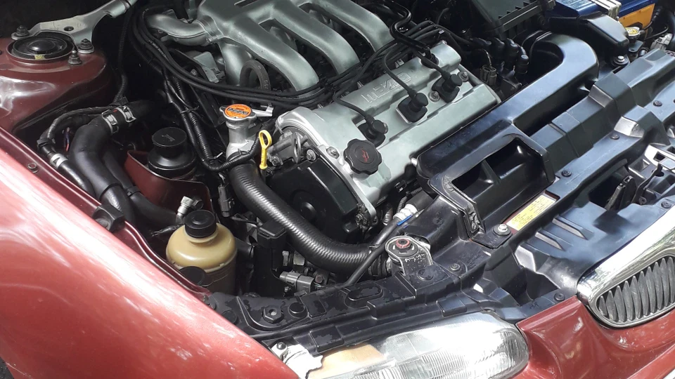 Mazda Xedos 6 Mazda xedos 2.0 V6. МКПП 4
