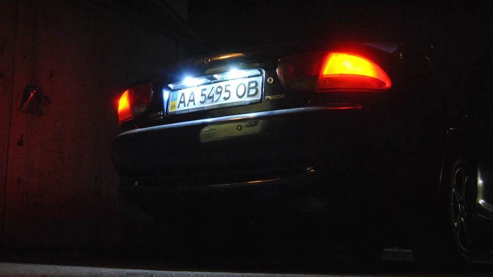 Mazda Xedos 6 Нічна тінь 2